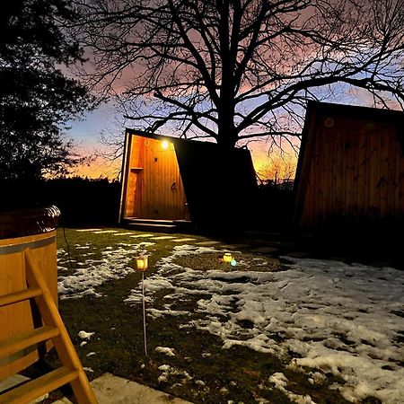 Glamping Health Resort Kamnik Eksteriør bilde