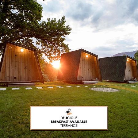 Glamping Health Resort Kamnik Eksteriør bilde
