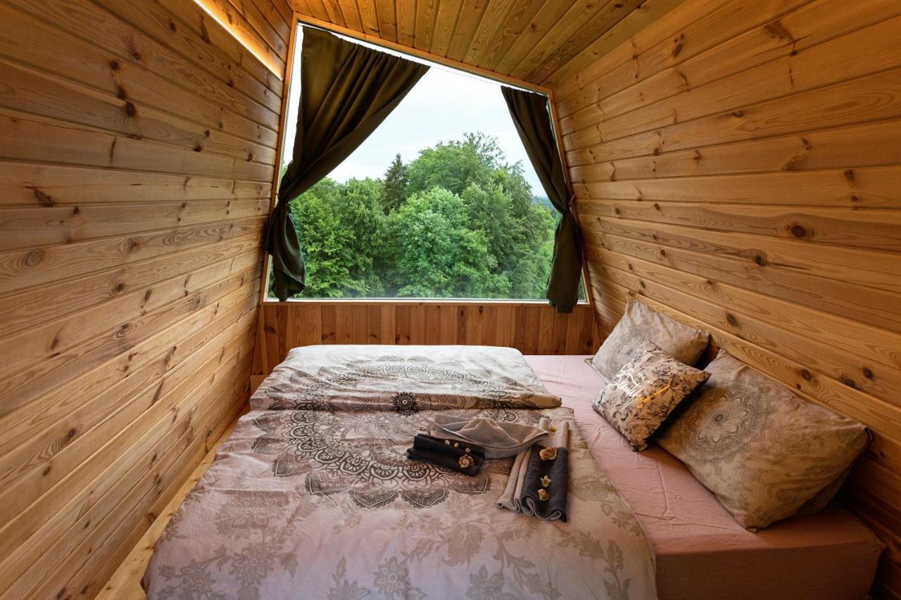 Glamping Health Resort Kamnik Eksteriør bilde