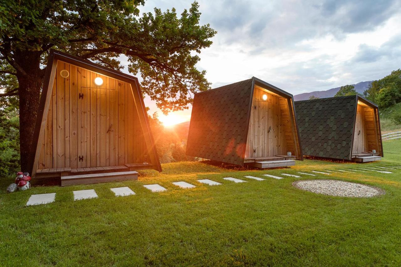 Glamping Health Resort Kamnik Eksteriør bilde