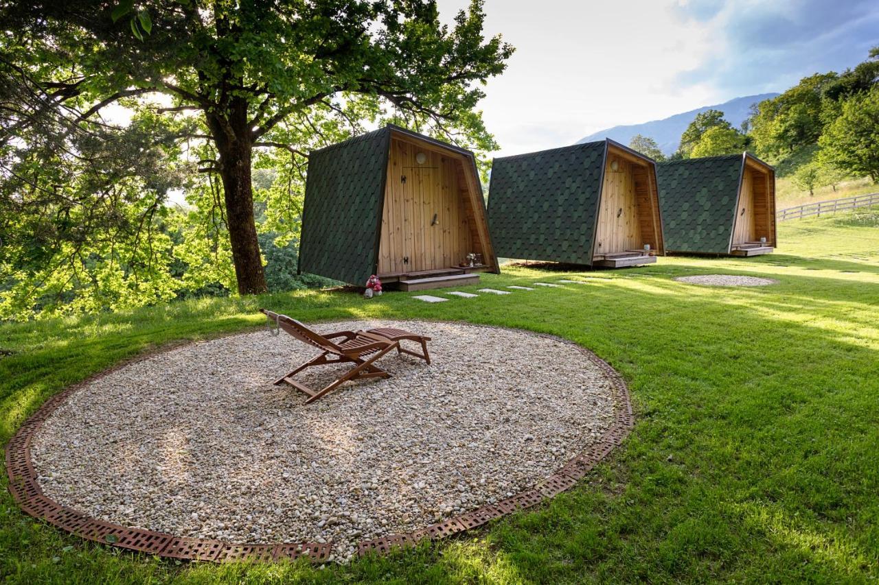 Glamping Health Resort Kamnik Eksteriør bilde