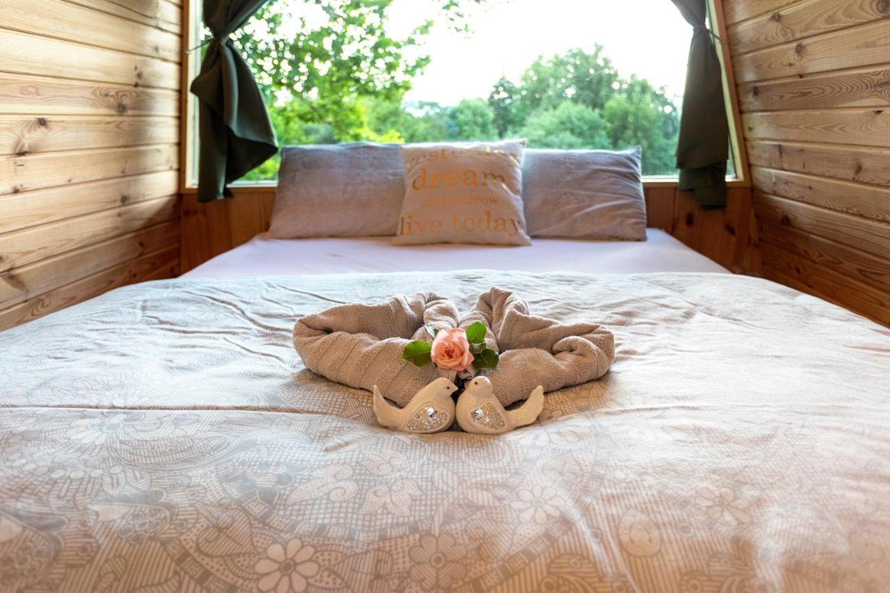 Glamping Health Resort Kamnik Eksteriør bilde