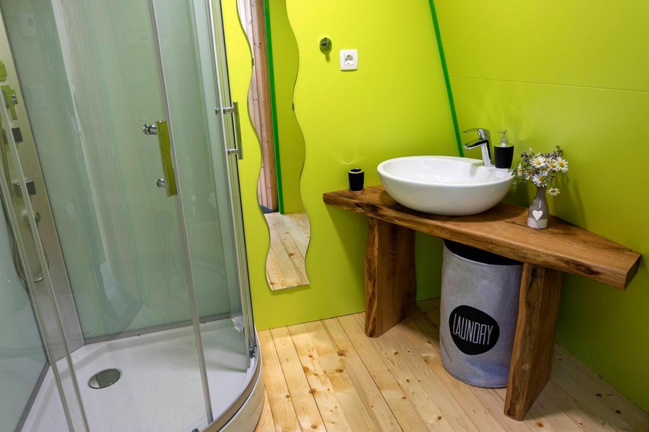 Glamping Health Resort Kamnik Eksteriør bilde