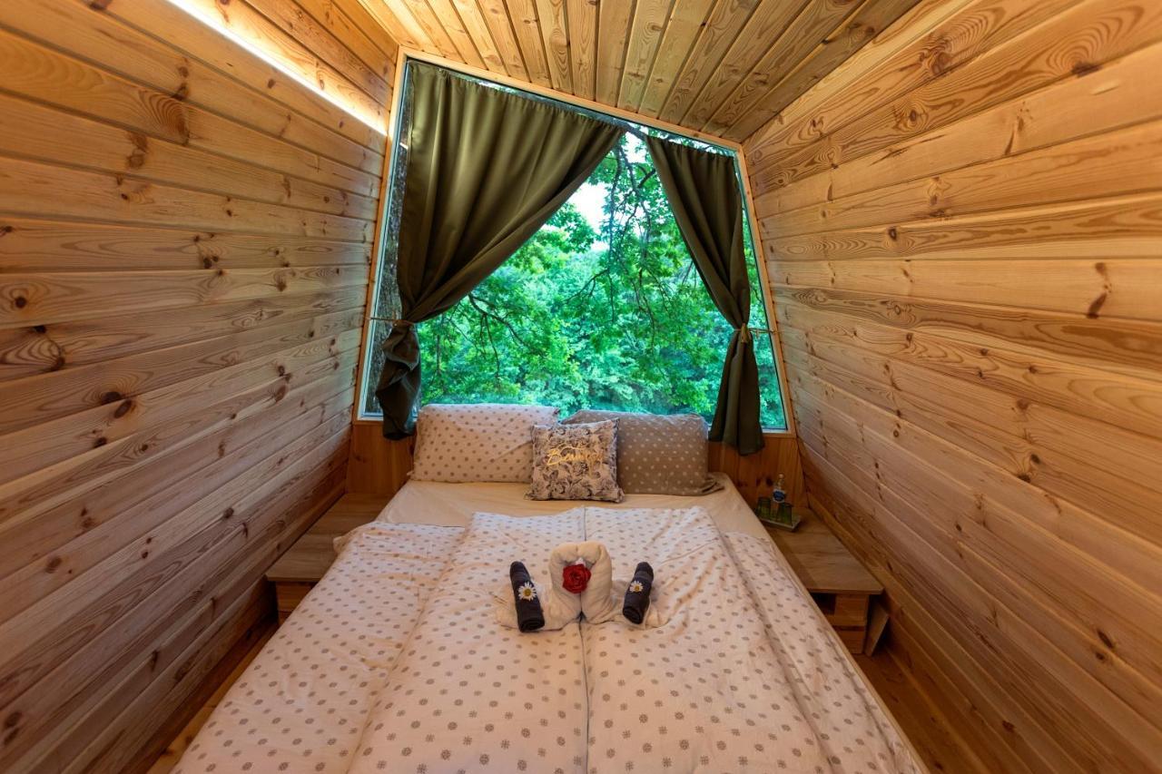 Glamping Health Resort Kamnik Eksteriør bilde