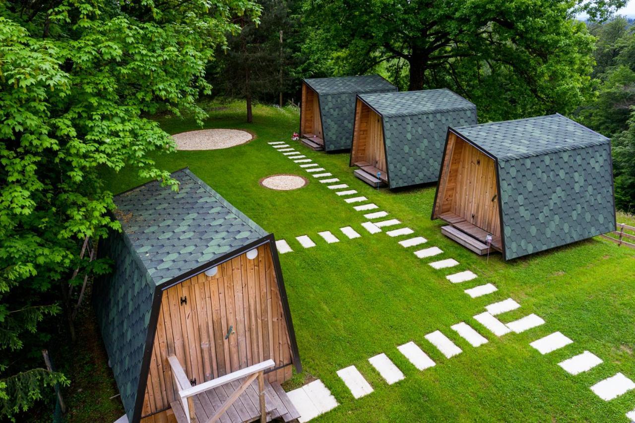 Glamping Health Resort Kamnik Eksteriør bilde