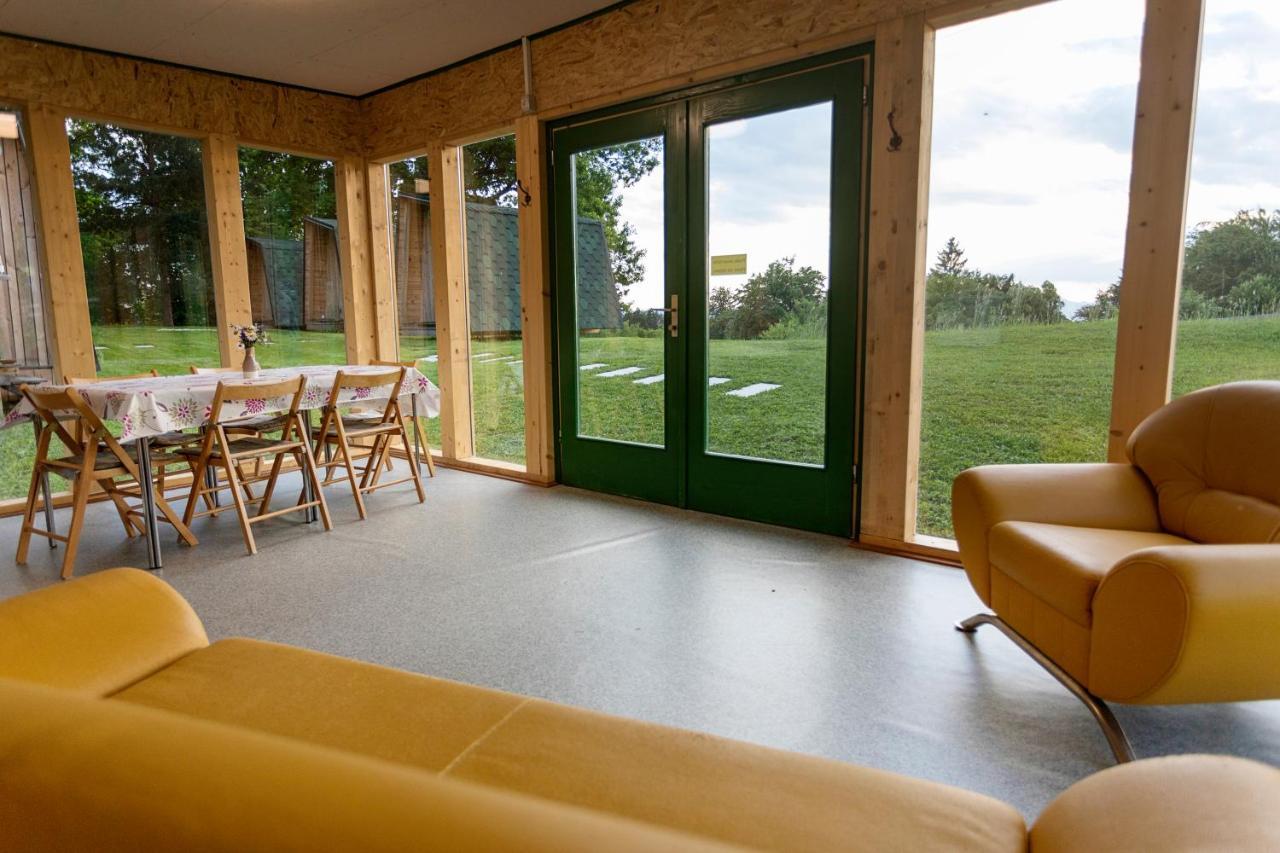 Glamping Health Resort Kamnik Eksteriør bilde