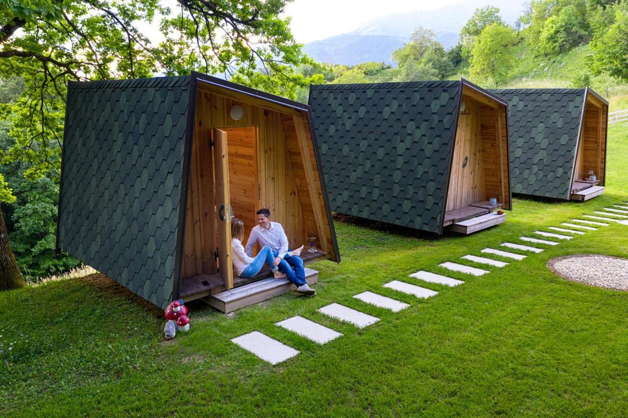 Glamping Health Resort Kamnik Eksteriør bilde