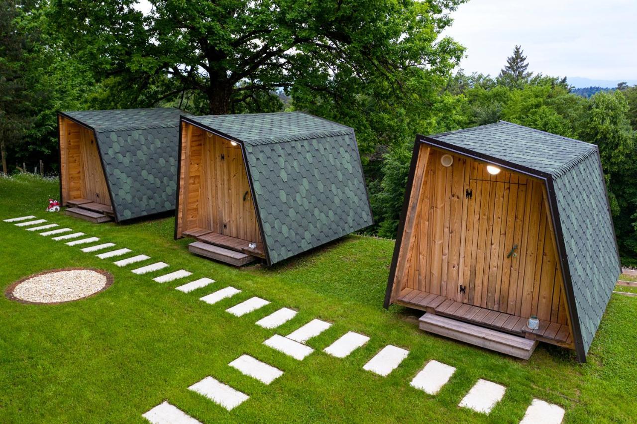 Glamping Health Resort Kamnik Eksteriør bilde