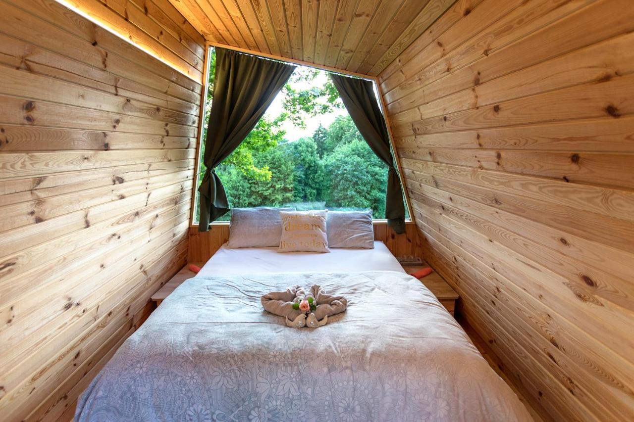 Glamping Health Resort Kamnik Eksteriør bilde