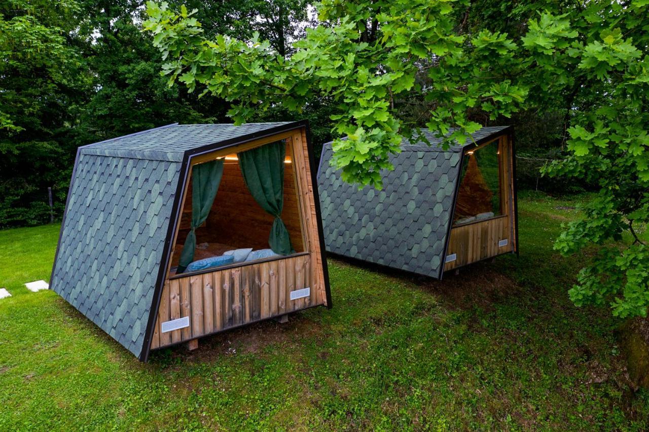 Glamping Health Resort Kamnik Eksteriør bilde