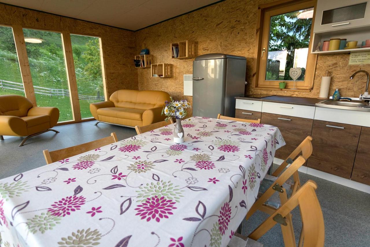 Glamping Health Resort Kamnik Eksteriør bilde
