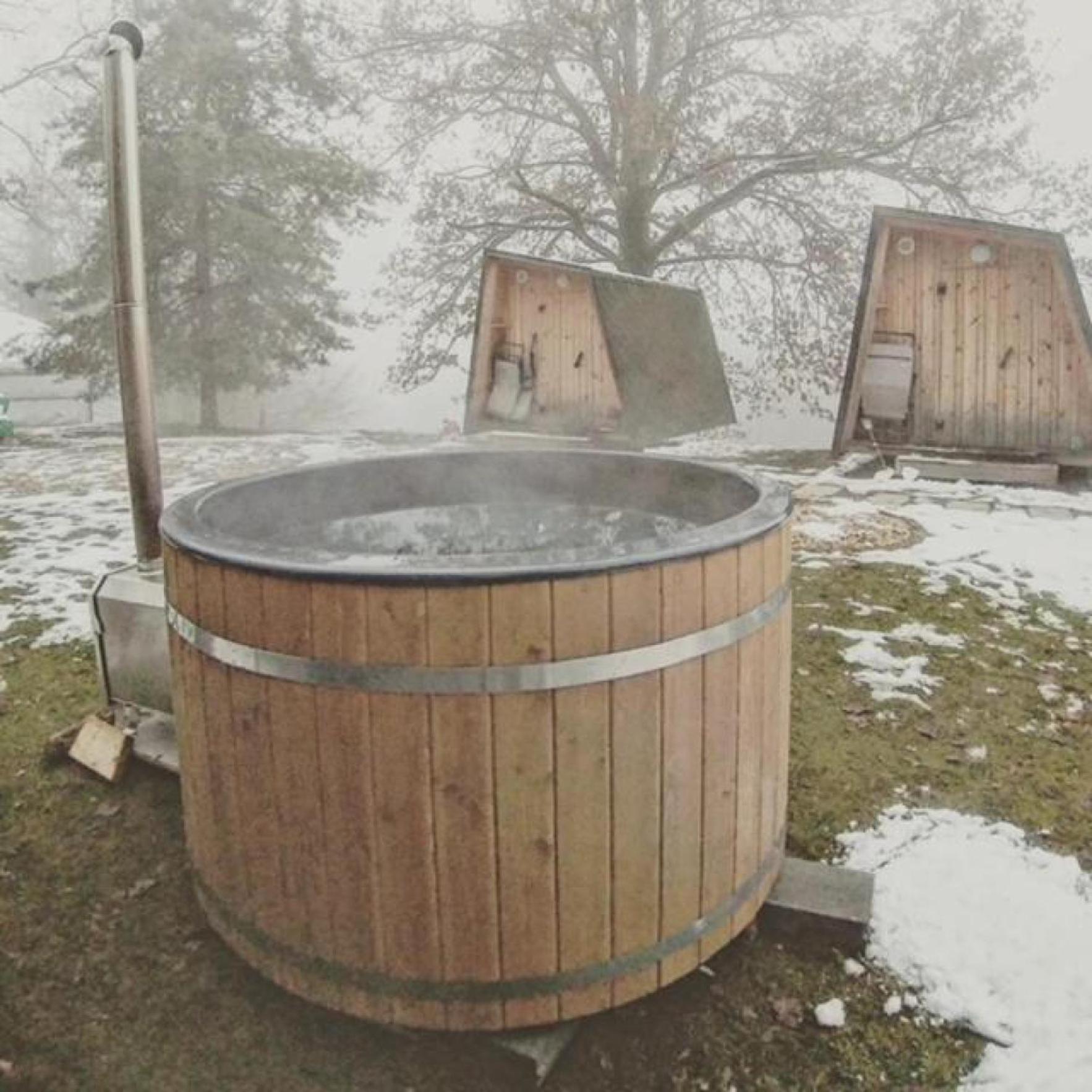 Glamping Health Resort Kamnik Eksteriør bilde