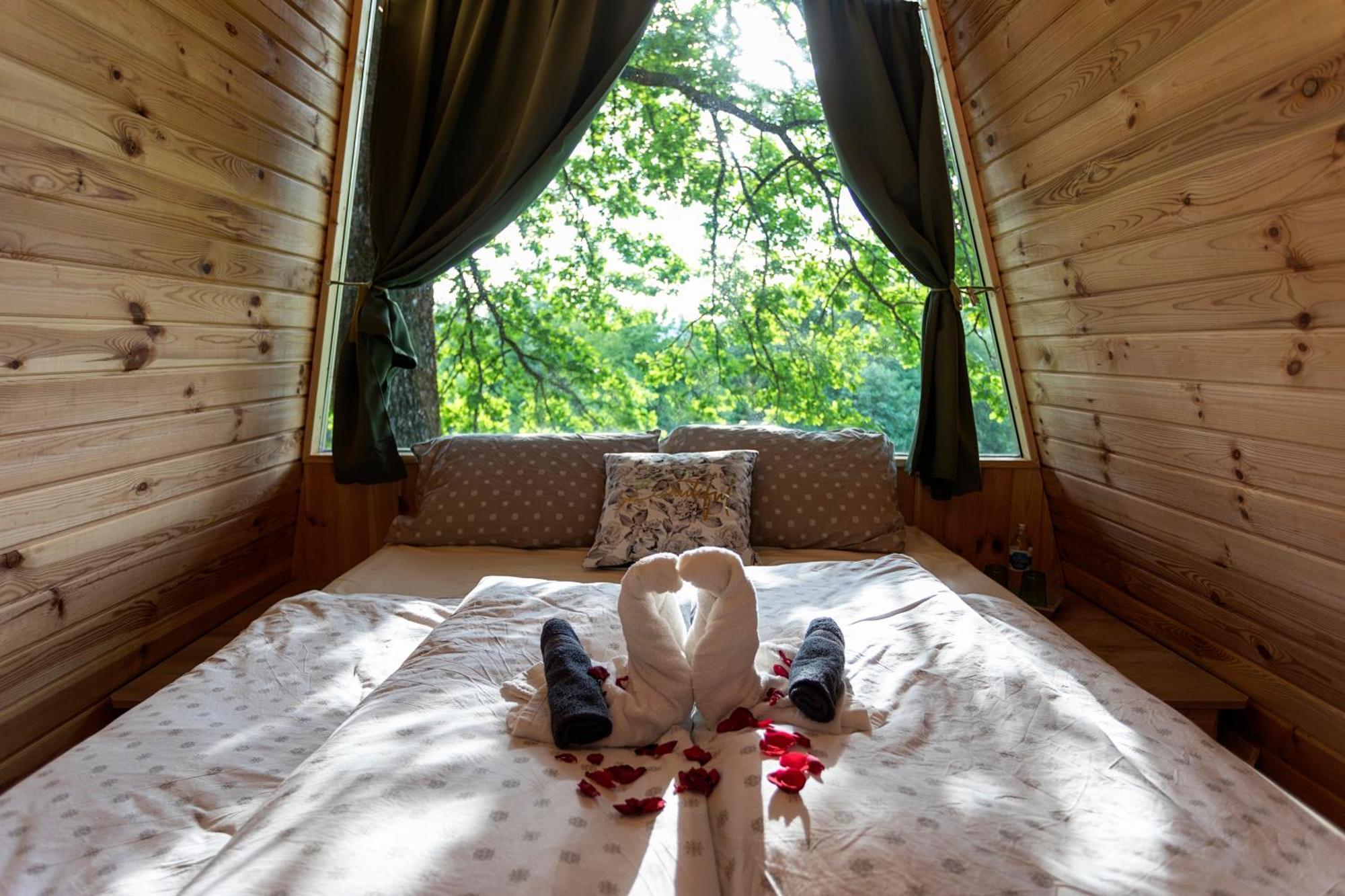 Glamping Health Resort Kamnik Eksteriør bilde