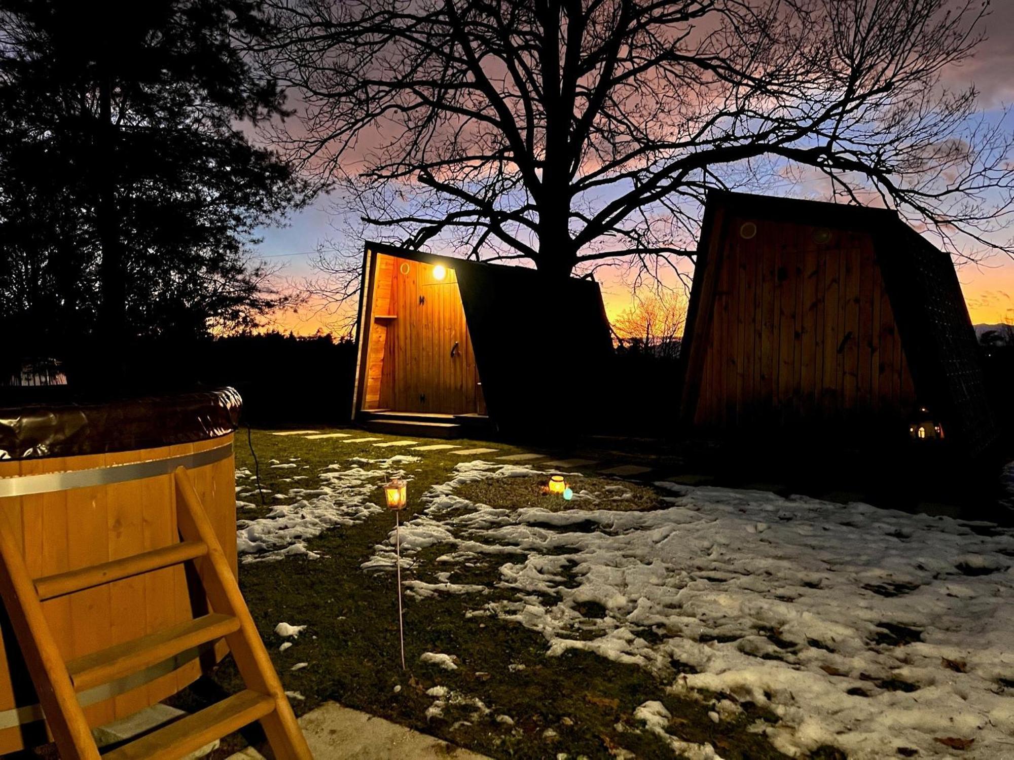 Glamping Health Resort Kamnik Eksteriør bilde
