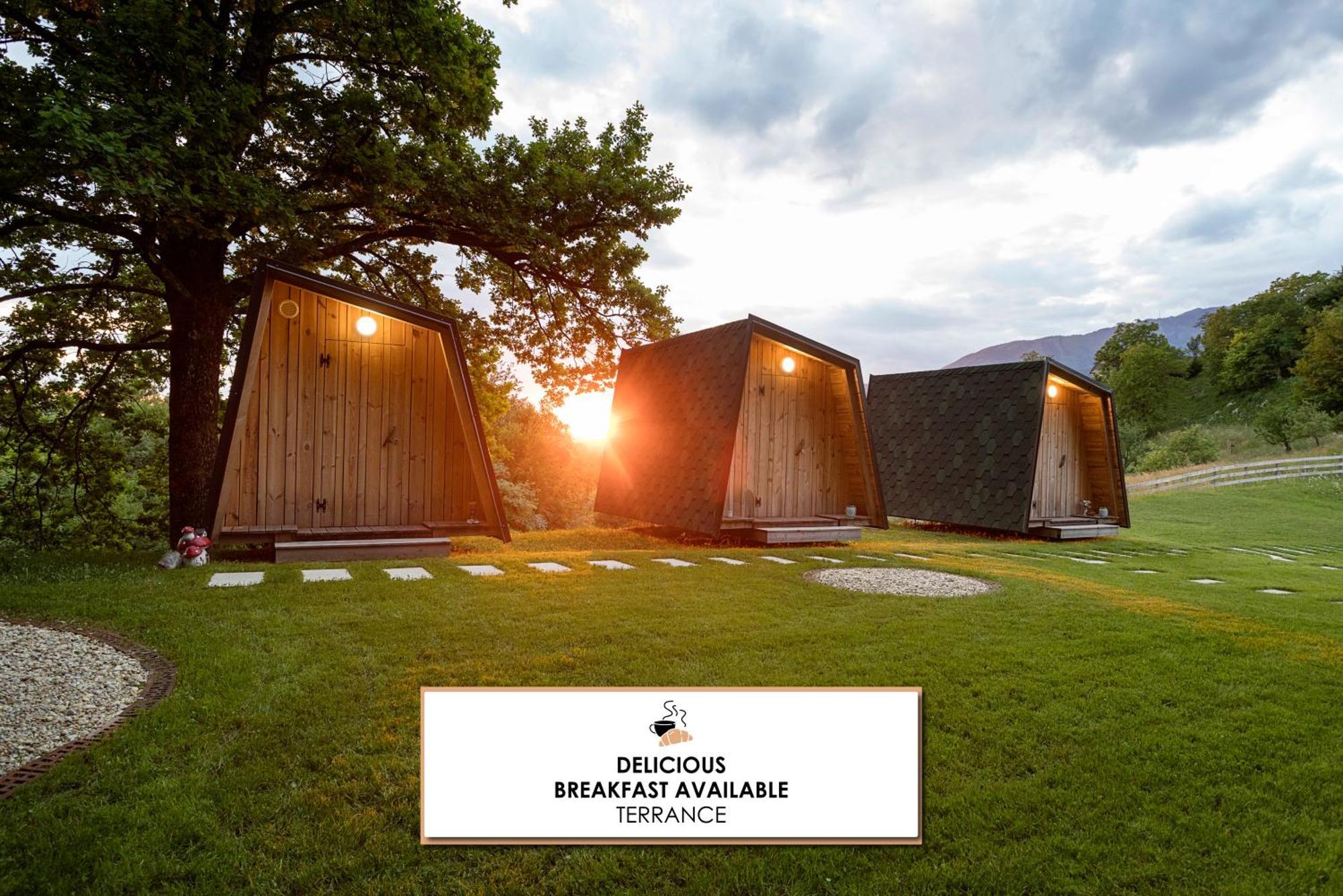 Glamping Health Resort Kamnik Eksteriør bilde