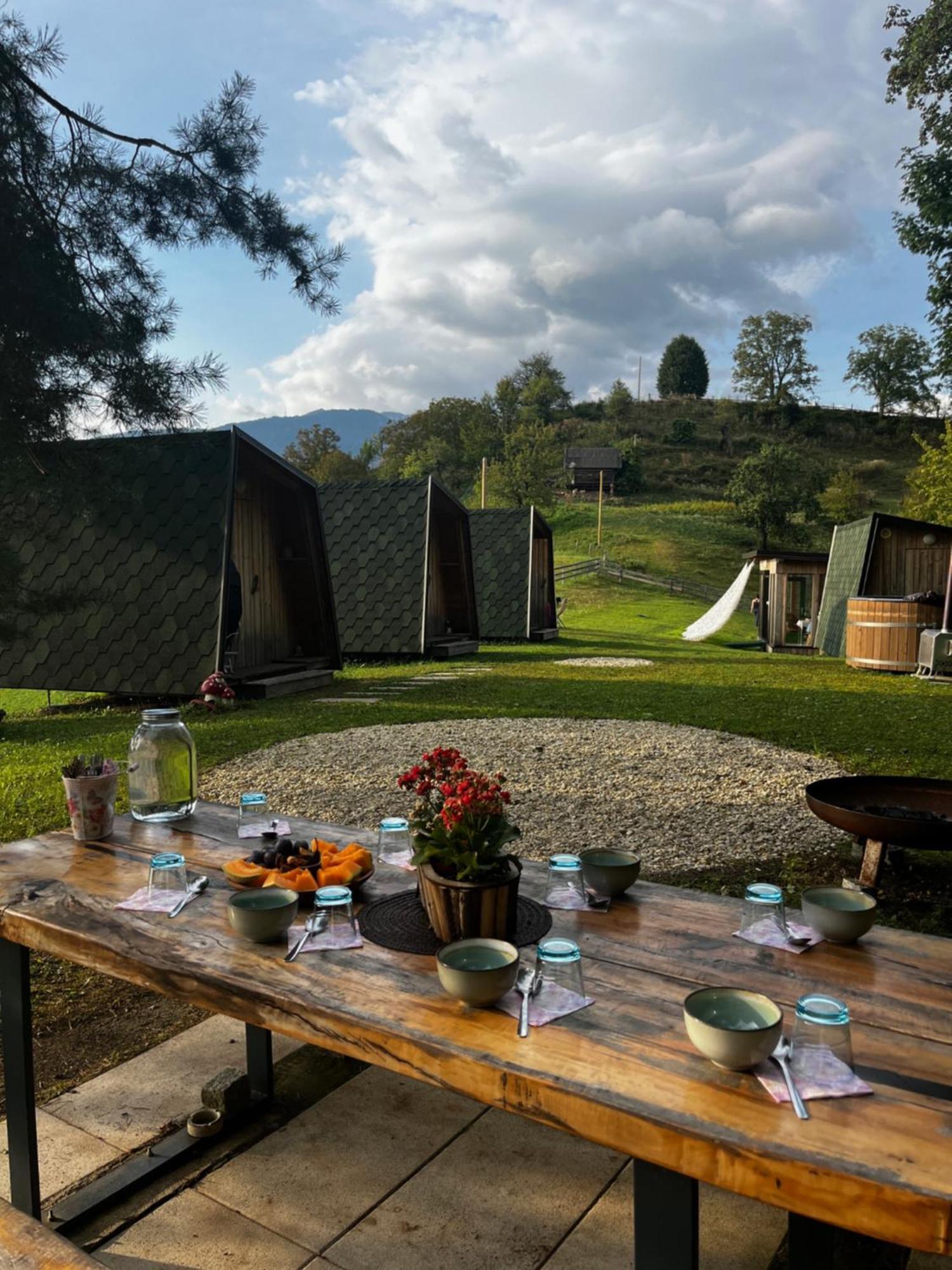 Glamping Health Resort Kamnik Eksteriør bilde